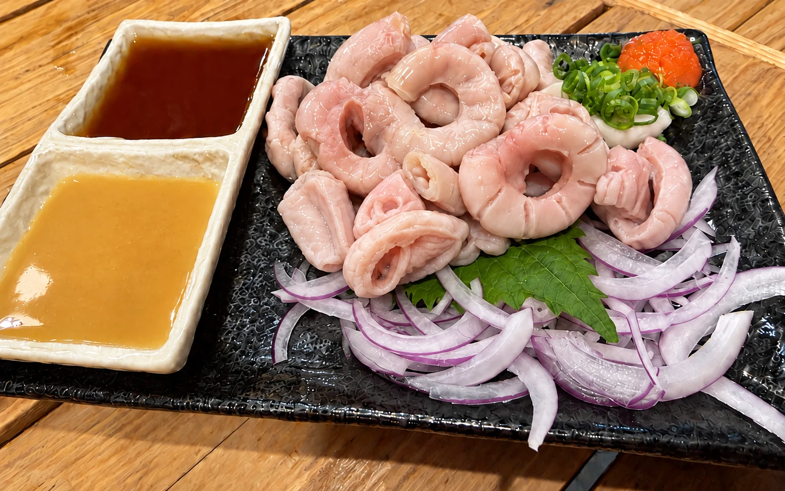 コブクロ刺し