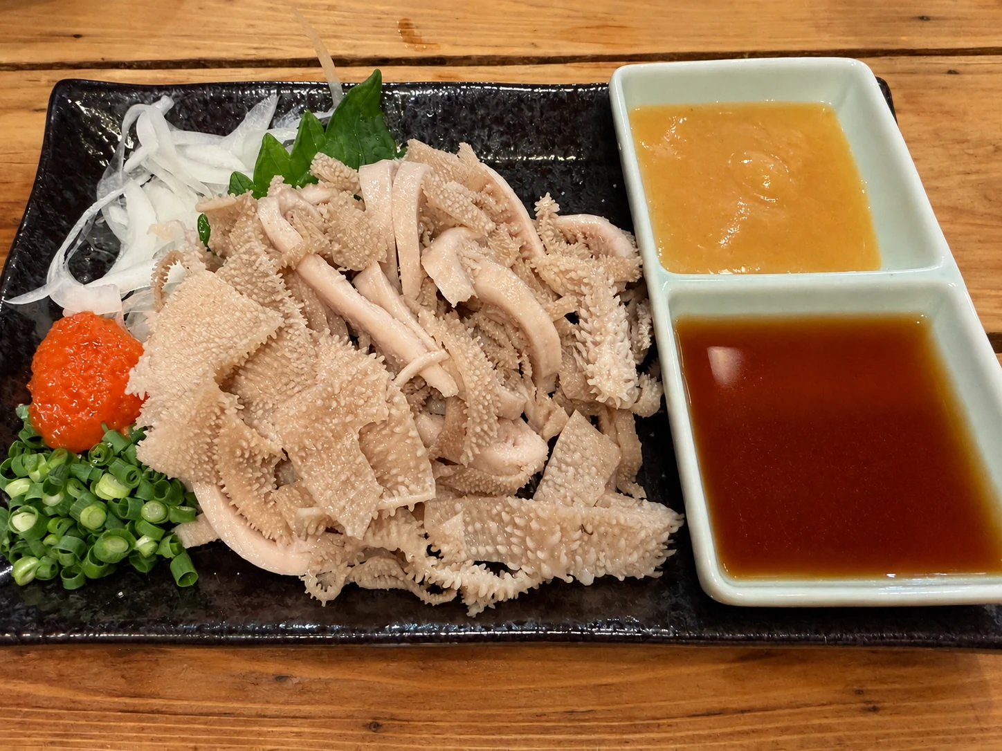センマイ刺し